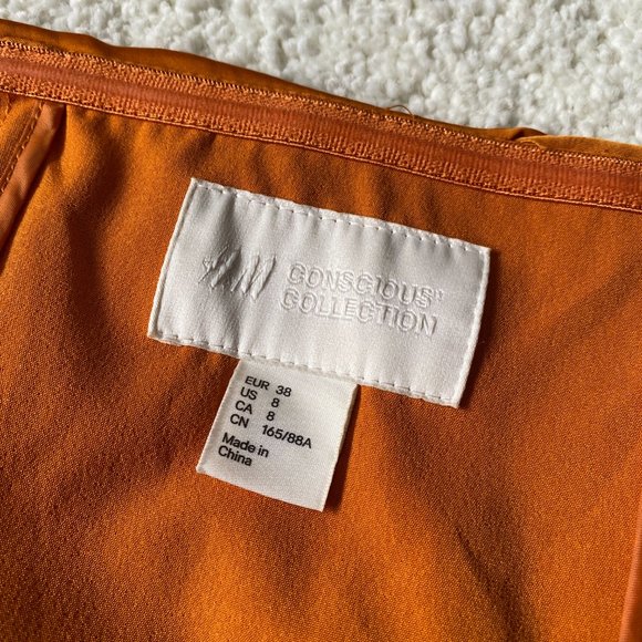 H&M Conscious Glamour Collection Strapless Dress - Picture 5 of 12